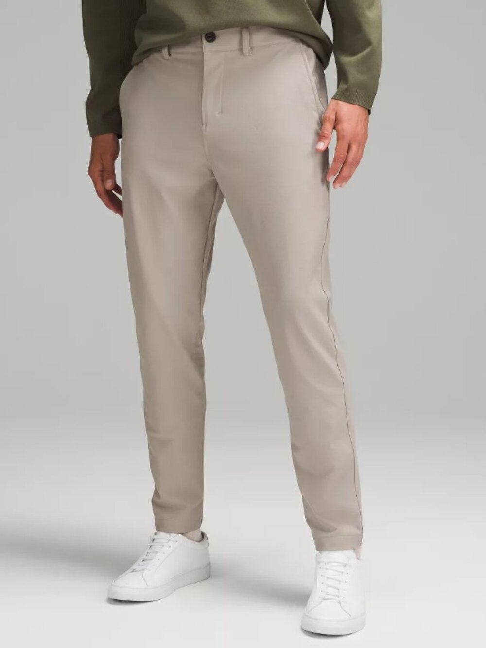 Lululemon Slim-Tapered Twill Trouser - 33